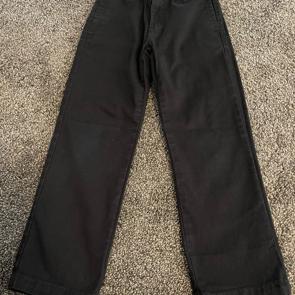Place Black Uniform Pants Size 6